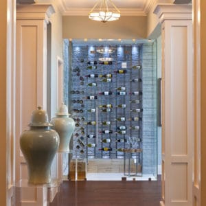 The Concession Real Estate | John Cannon Homes Victoria Wine Room