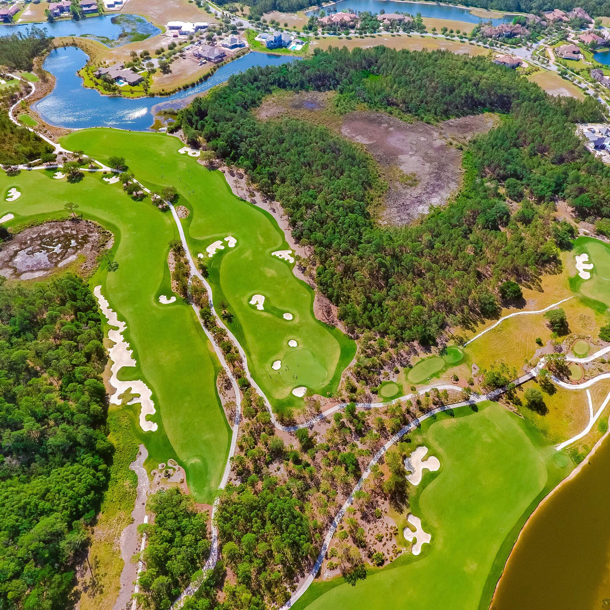 The Concession Residences | The Concession Golf Course Aerial View